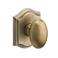 thumbnail image 6 of Baldwin Reserve PVELLTAR150 Privacy Ellipse Knob and Traditional Arch Rose Satin Nickel Finish, 6 of 7