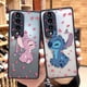 thumbnail image 2 of Funda mate para HONOR 70 50 30S 30 20 8X 9A 9X PLAY 4T X7 X9 X10 5G V40 Funda Coque Capa Shell Lilo & Stitch dibujos animados Anime, 2 of 5