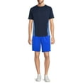 thumbnail image 6 of Athletic Works Men's and Big Men's Active Mesh Shorts, 9" Inseam, Sizes XS-5XL, 6 of 7