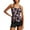 Multicolor#7, variant on VBTAPA Womens 2025 Tankini Swimsuits Tummy Control Two Piece Bathing Suits Swim Tank Top with Boyshorts Boho Summer Beach Swimwear on Clearance Multicolor S
