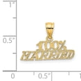 thumbnail image 4 of 14k 100% MARRIED Charm K2620, 4 of 4