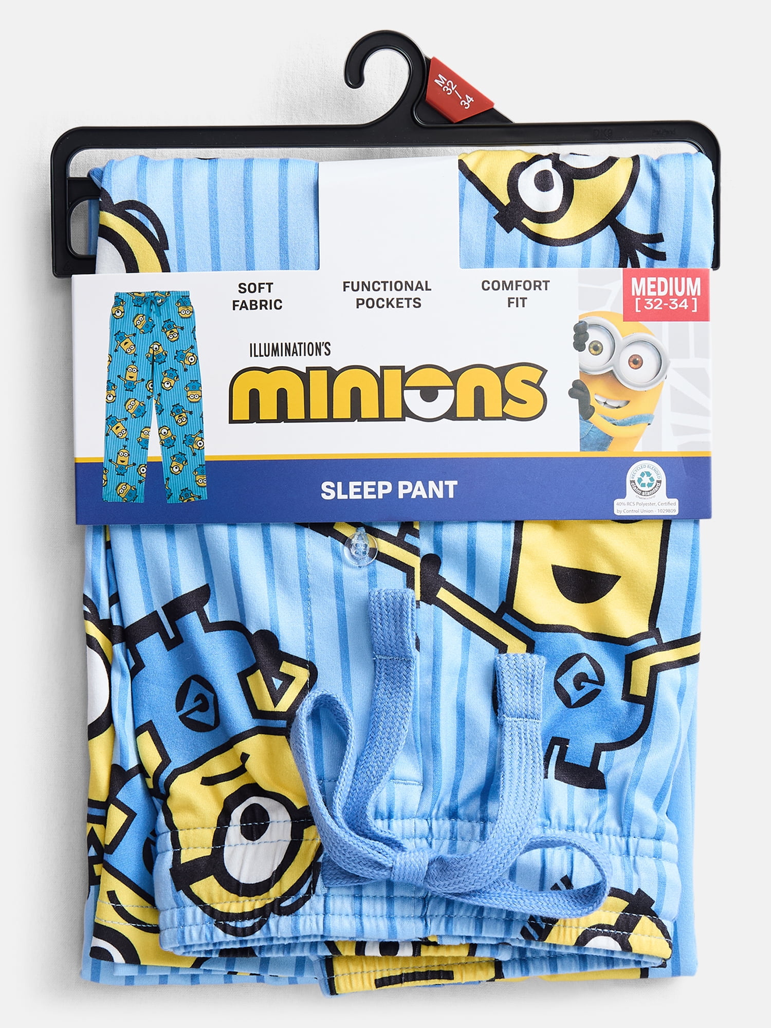Minions Men's Sleep Pants, Sizes S-2XL