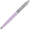 thumbnail image 3 of Zebra Pen 901 Retractable Ballpoint Pen - Medium Point 1.0mm Nib - Black Ink - Deep Pink, Pastel Pink and Purple - Pack of 3, 3 of 9