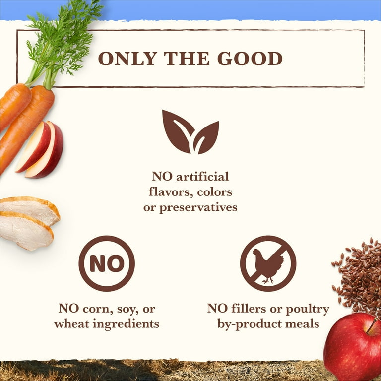 Whole earth farms grain free recipe dry dog food chicken & turkey cheap
