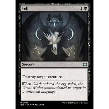 MtG Bloomburrow Uncommon Fell #95