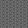 thumbnail image 1 of Ahgly Company Machine Washable Indoor Square Transitional Charcoal Black Area Rugs, 4' Square, 1 of 7