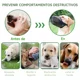 thumbnail image 2 of 2pzs Bozal Para Perros Bozales De Malla Suave Ajustable, 2 of 8