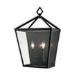 thumbnail image 2 of 2532-PBZ Millennium Lighting Arnold - 2 Light Outdoor Wall Bracket-20 Inches Tall and 13 Inches Wide-Powder Coat Bronze Finish, 2 of 3