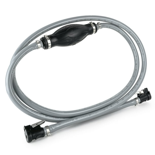 Five Oceans Marine Boat Fuel Line, Outboard Fuel Line with Primer Bulb