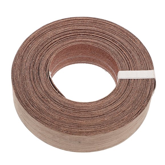 KONTONTY Edge Banding Strip Wooden Edge Trim Coffee Color For Homeowners 1 Roll