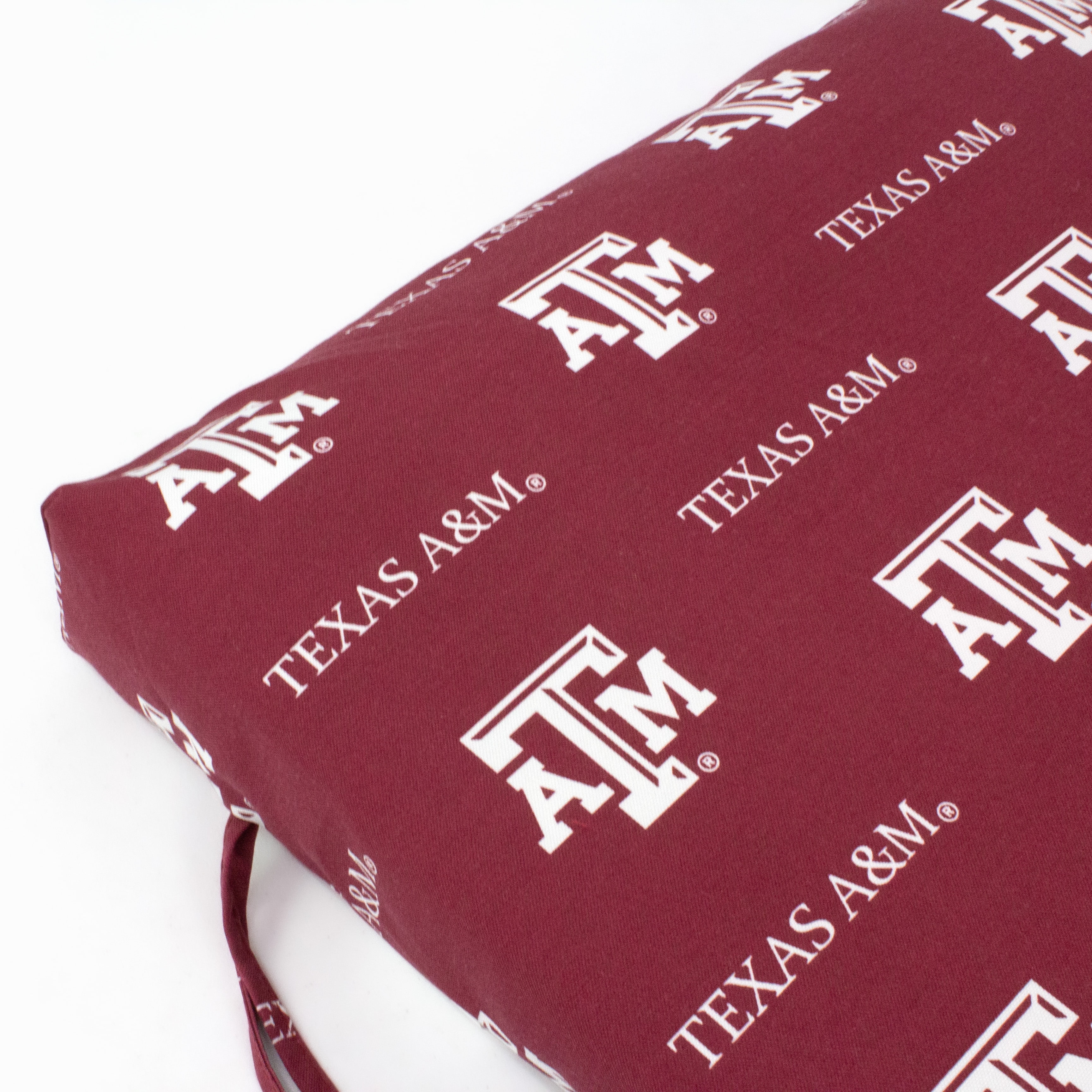 College Covers Texas A&M Aggies 2 Piece Chair Cushion