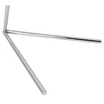 thumbnail image 6 of Cason 1 light Chrome and White shade Floor lamp, 6 of 6