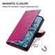 thumbnail image 5 of Funda para FOXDOCK Google Pixel 8 Pro– Cuero Premium, 3 ranuras para tarjetas, Protección contra impactos, 5 of 5