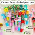thumbnail image 3 of WHEANG Cute Pens For Kids Multicolor Pens Perfect For Birthdays And Children's Parties Delightful Multi Color Pen, 3 of 4