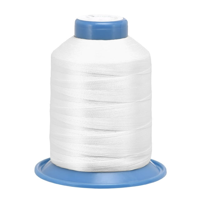 Unique Bargains Snow Polyester Thread, 1968 Yards
