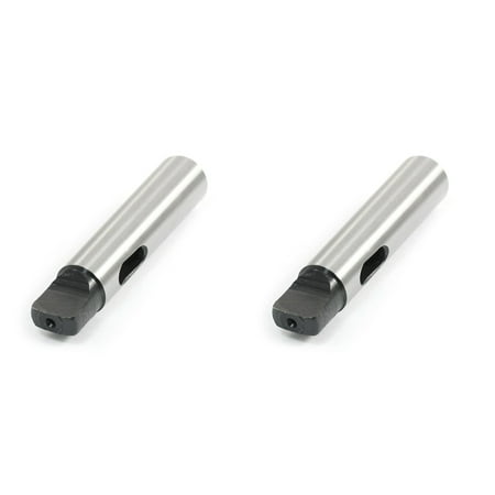 

2X Lathe Tool MT2 to MT3 Taper Adapter Reducing Drill Sleeve 113mm Long