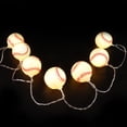 thumbnail image 3 of SHISUYAN Creative Baseball Shape Lamp String Party Baseball Light Ornament Party Supply, 3 of 6