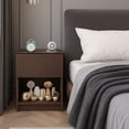 thumbnail image 4 of Hogare Buro Florencia, Mesita Auxiliar, Mesa de Noche Color parota, 4 of 7