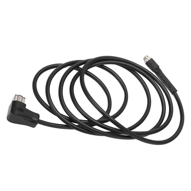Cable de entrada de audio para automóvil, adaptador de entrada auxiliar de 3,5 mm, cable auxiliar de audio para radio, cable adaptador auxiliar Tecnología innovadora