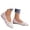 Beige, variant on Women's Sheer Mesh Mary Jane Flat Shoes Breathable Lace Upper Flexible Non Slip Sole Spring Outdoor Casual Ballet Flats