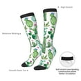 thumbnail image 4 of Naloa Cactus Plants1 Thigh High Socks Extra Long Stretchy Sock Women Over Knee High Opaque Stocking Daily Wear, 4 of 6
