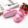 thumbnail image 3 of AVAIL Newborn Boys Girls Cloth Shoes Heart Pattern Infant Toddler Shoes 0-18M, 3 of 4