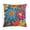 Pattern-3, variant on Pillowcase 70s Groovy Flower Decorations Pillow Covers Vintage 60s 70s Floral Sofa Pillows Cushion Case for Sofa Couch 16"x16"