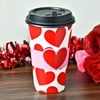 Way To Celebrate Valentine's Day Heart Coffee Cups, 8 Count