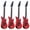 Red-983, variant on Inflatable Guitar Toy, Party Music Instrument, Large Simulation Gear, 4-Piece Set, Fancy Dress Prop, Youth Entertainment, Playroom Decor, Musical Toy, Educational Plaything Akmoler [New Arrival]