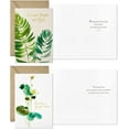 thumbnail image 4 of baomifa-Sympathy Cards Assortment, Watercolor Greenery (12 Assorted Thinking of You Cards with Envelopes), 4 of 4