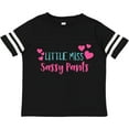 thumbnail image 3 of Inktastic Little Miss Sassy Pants, Sassy, Sassy Girl, Hearts Girls Toddler T-Shirt, 3 of 5