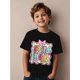 thumbnail image 1 of 2nd Grade Teacher Team & Squad Graphic T-Shirt - Second Grade Birthday Party Outfit, Boys Girls School Celebration Shirt - Durable Everyday Classroom & Summer Vacation Clothes, 1 of 5