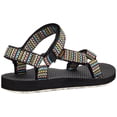 thumbnail image 4 of Teva Women's Original Universal Sandal Dot Matrix Black Multi - 1003987-DTM, 4 of 6