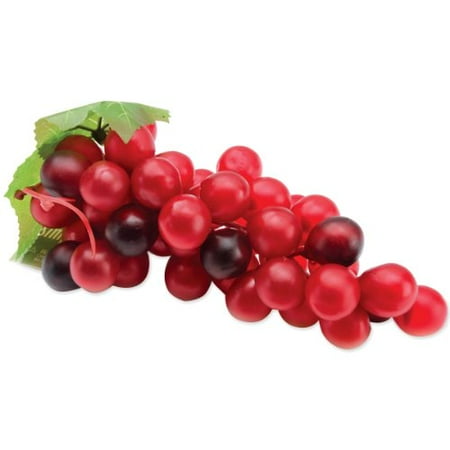 Floracraft Design It Simple Decorative Fruit, Small Purple Grapes