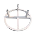 thumbnail image 4 of FVDPWYE Flower Pole Display Stand Base Decoration for Wedding Arch Centerpiece Event White, 4 of 9