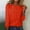 Red Long Sleeve Round-Neck Blouses Shirts for Women, variant on Olyvenn Winter Womens Thin Sweatshirts Blouse Clothing 2023 Crew Neck Shirts Comfy Loose Fit Casual Lightweight Dressy Blouse Workout Long Sleeve Womens Tops Elegant Solid Tees Trendy Red 12