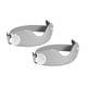 thumbnail image 3 of 2 piezas de correas de rótula para rodilla, banda de rodilla, protector resistente, soporte estabilizador de rodilla Gris, 3 of 9