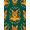 Green Gold, Pattern 2, variant on ODIKA Decorations Glowing Cartoon Krampus Novelty Lights Decirations Pet Friendly & Kids Safe Play for Playroom, Bedroom, Reading Nook
