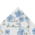thumbnail image 4 of Yayeee Tapestry Wall Hanging for Bedroom 90" x 60" Living Room Home Wall Art Decor, Forget Me Not, 4 of 7