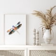 thumbnail image 4 of Colorful Hanging Butterfly Decor Metal Dragonfly Garden Ornament, 4 of 9