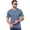 28Blue150, variant on Summer Short Sleeve T Shirts For Man Solid Color Round Neck Tee Outdoor Sport Versatile Top