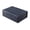 Black, variant on Metal Electric Box Enclosure with ABS Side Panel Suitable for Control System & Power Management Indoor Outdoor Projects