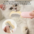 thumbnail image 4 of WEGFTDUOP Portable Foldable Pet Comb For Cats And Dogs Foldable Stainless Steel Teeth Small Facial Comb, 4 of 6