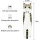 thumbnail image 5 of Toallas absorbentes con forma de gato, linda toalla de animales, toallas de mano para cocina y baño (gato atigrado) TUNC Sencillez, 5 of 5