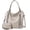 Grey, variant on NCY Tote Handbags for Women Hobo Purse and Shoulder Bags Multiple Pockets with Adjustable Strap for Work Travel Everyday