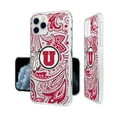 thumbnail image 4 of Utah Utes iPhone Paisley Design Clear Case, 4 of 7