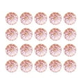 thumbnail image 2 of 50pcs Clear Crystal Button Adorable Shirt Button Simple Sweater Fasteners Delicate Sewing Buttons Coat Button Accessory for Man Woman Baby DIY (Pink), 2 of 8