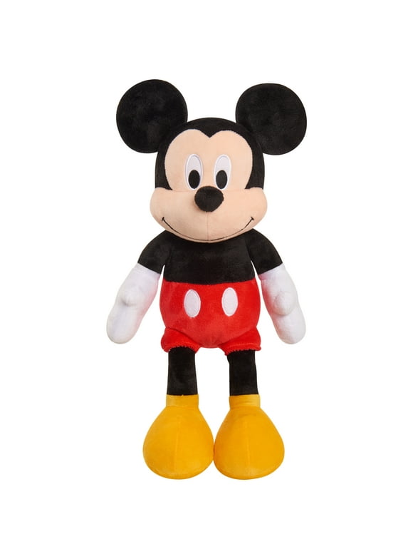 Disney Mickey Mouse 19-inch Plush Stuffed Animal, Kids Toys for Ages 2 up