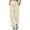 Beige, variant on Womens High Waisted Baggy Sweatpants Fashion Trends Solid Color Elastic Waist Jogger Pants Sweatpants With Pocket Gray XXL