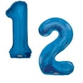 thumbnail image 2 of Sonic the Hedgehog 12th Happy Birthday 6 Piece Balloons Set, 2 of 3